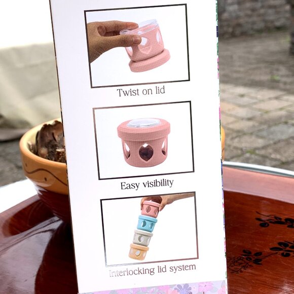 4pk Twist & Lock Container Set - Picture 10 of 13